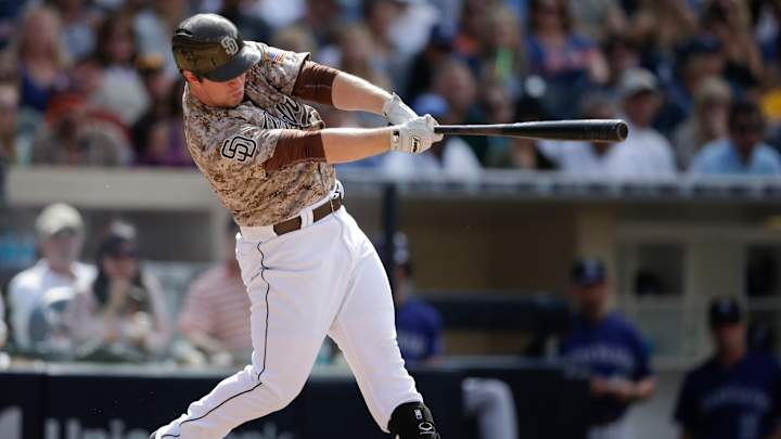 Gyorko's long homer helps Padres to 8-6 win over Rockies