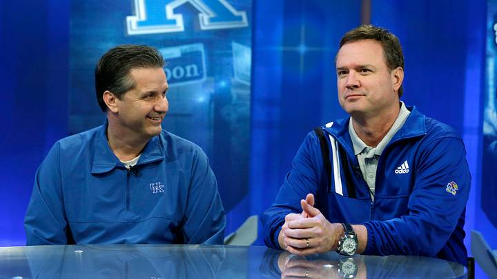 Kentucky's visit to Kansas highlights Big 12-SEC Challenge Kentucky's visit to Kansas highlights Big 12-SEC Challenge