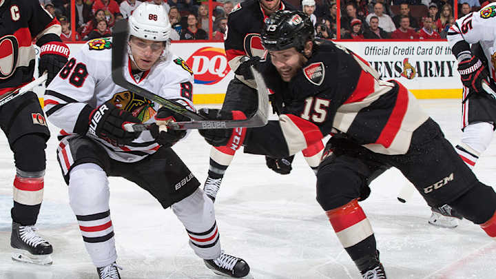 Blackhawks’ Patrick Kane ties Bobby Hull’s franchise-record point streak