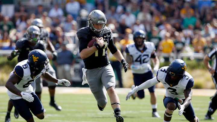 No. 2 Baylor rolls over WVU 62-38, Coleman has 3 TD catches