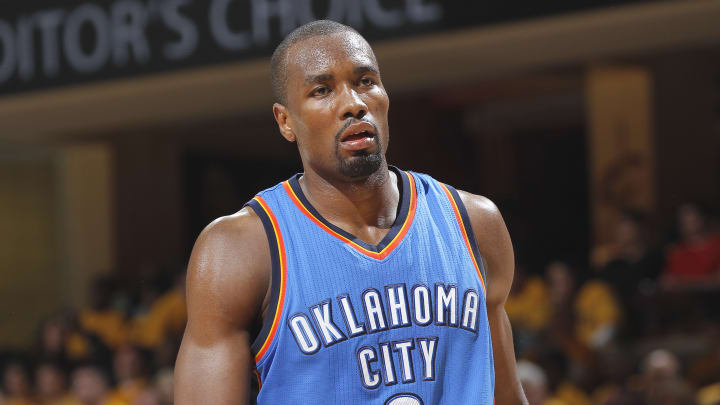 Report: Thunder’s Serge Ibaka to have knee procedure Report: Thunder’s Serge Ibaka to have knee procedure