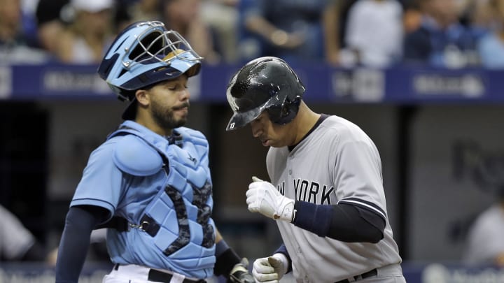 Headley, Teixeira lift Yanks over Rays 5-3 for 3-game sweep