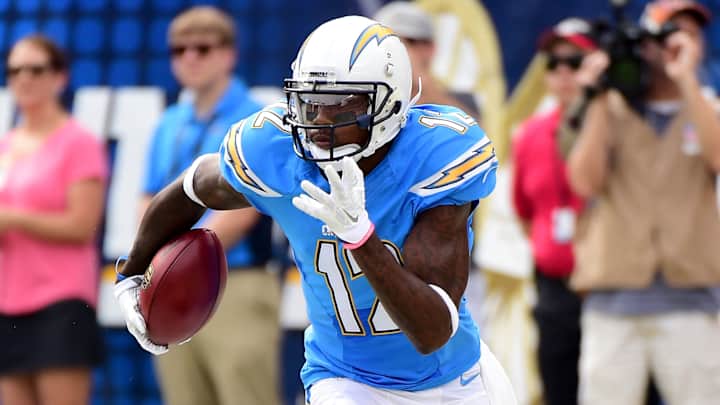 Steelers claim receiver Jacoby Jones off waivers from Chargers