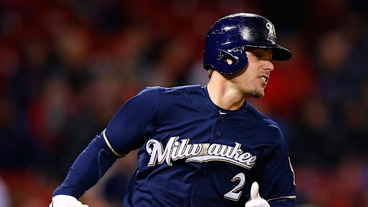 Brewers' Scooter Gennett placed on DL after cutting hand in shower Brewers' Scooter Gennett placed on DL after cutting hand in shower