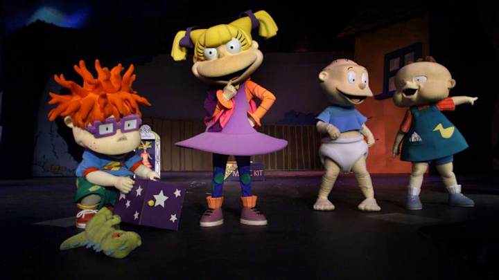 Minor league team celebrates 1990s with Nickelodeon jerseys
