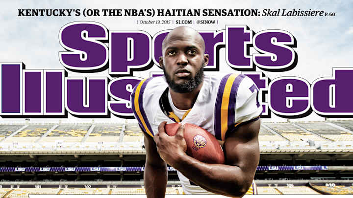 LSU RB Leonard Fournette featured on Sports Illustrated cover