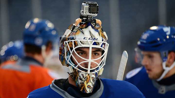 NHL announces partnership with GoPro for on-ice cameras