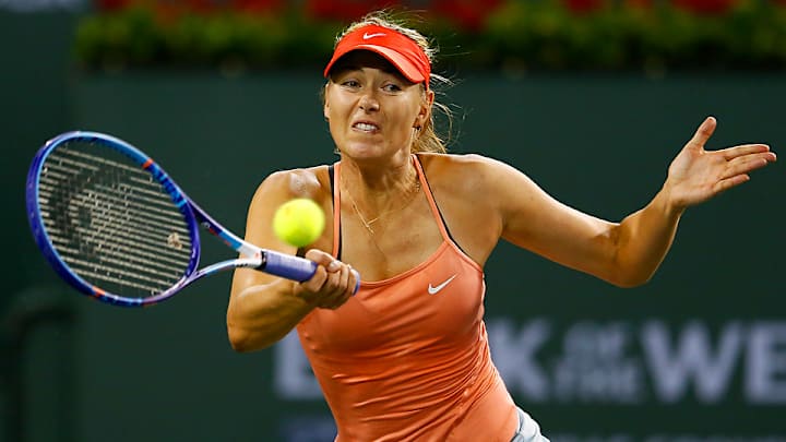 Sharapova finally prevails against Azarenka to advance at Indian Wells Sharapova finally prevails against Azarenka to advance at Indian Wells