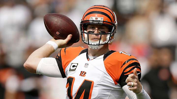 With everyone healthy, Bengals offense is balanced in opener
