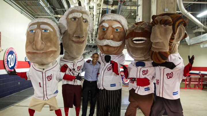 President Obama met Nationals' racing presidents