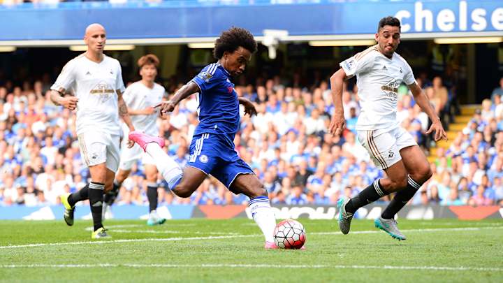 Ten-man Chelsea settles for 2-2 home draw vs. Swansea City Ten-man Chelsea settles for 2-2 home draw vs. Swansea City