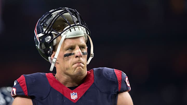 J.J. Watt listed as questionable against Jacksonville due to illness