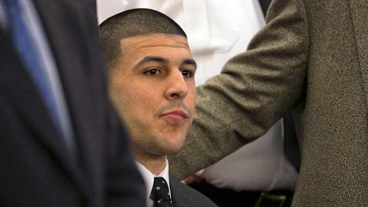 Man who shipped guns to ex-NFLer Hernandez to be sentenced