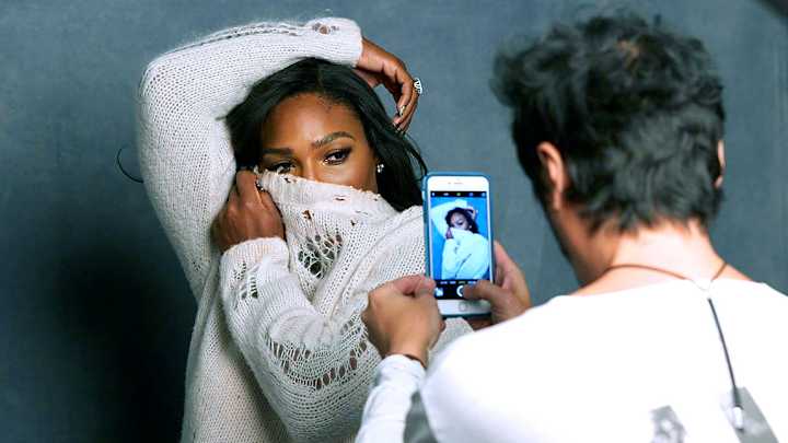 Behind the Scenes with Serena Williams