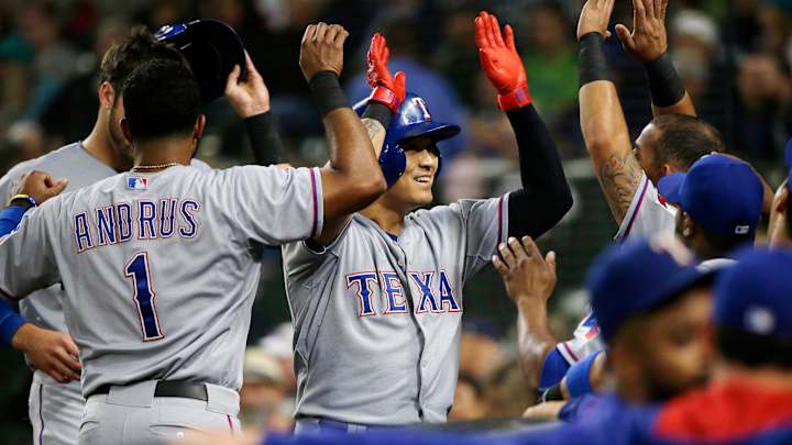 Rangers hit 4 HRs, beat Mariners 9-6 to trim AL West deficit