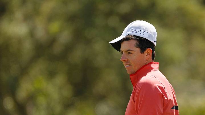 Rory blown away on home turf, risks early exit at Irish Open