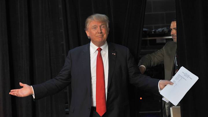 Donald Trump calls Joe Flacco elite, gives unsolicited praise to Tom Brady