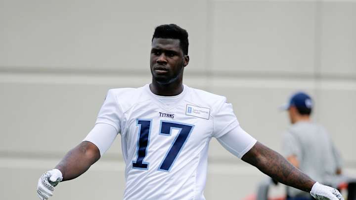Titans rookie Green-Beckham rehabbing strained hamstring