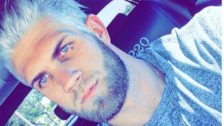 So...Bryce Harper dyed his hair white So...Bryce Harper dyed his hair white