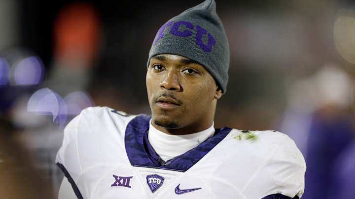 TCU QB Boykin charged with felony assault, suspended