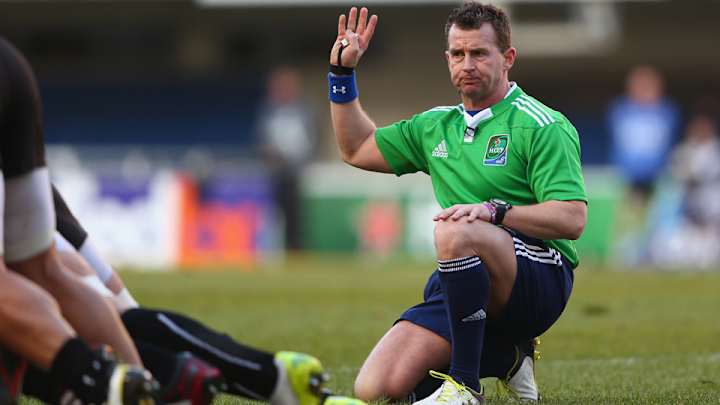 Irish rugby fans mock ref's passport trouble
