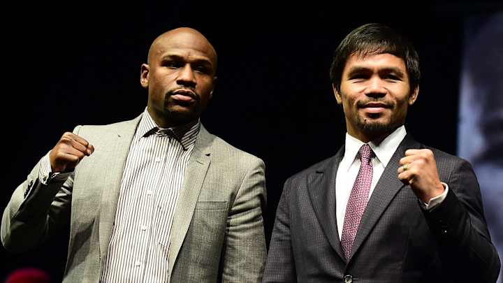 Watch live: Mayweather, Pacquiao host pre-fight press conference