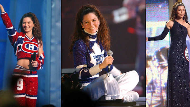 Shania Twain and Sports Shania Twain and Sports