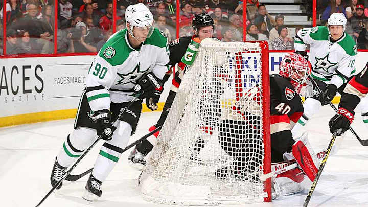 Jason Spezza receives standing ovation in return to Ottawa with Stars
