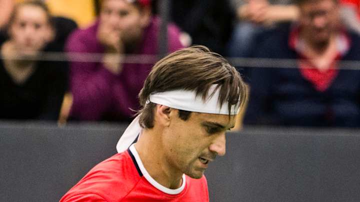 Spain beats Denmark 5-0 in Davis Cup relegation playoff