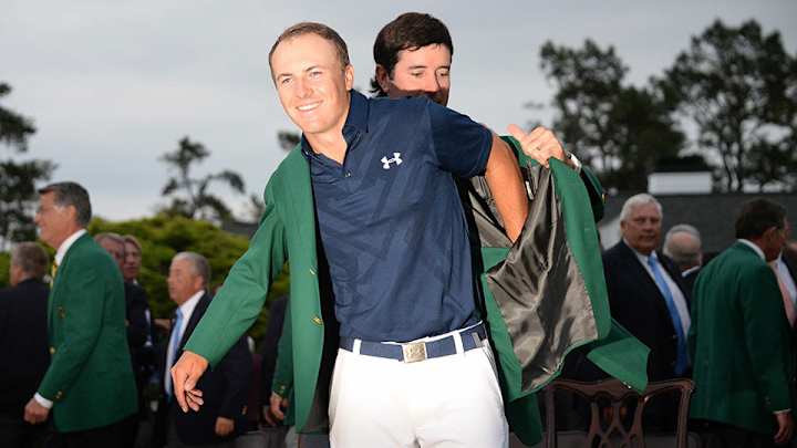 Watch: Masters winner Jordan Spieth reacts to being on cover of SI