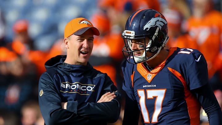Report: Peyton Manning not interested in backing up Osweiler Report: Peyton Manning not interested in backing up Osweiler