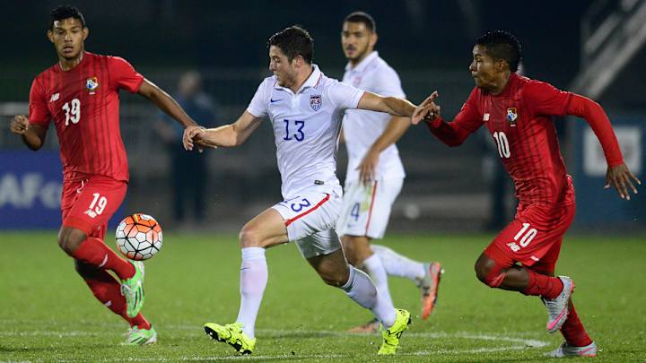 Last chance for U.S. U–23s to reach playoff for an Olympic berth