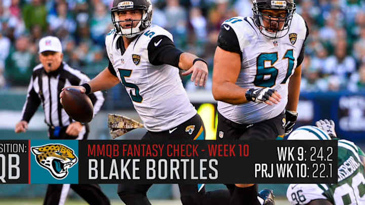 Fantasy Check: Week 10