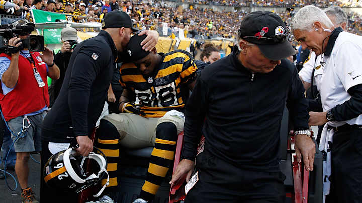 NFL Week 8 injury roundup: Steelers RB Le’Veon Bell carted off