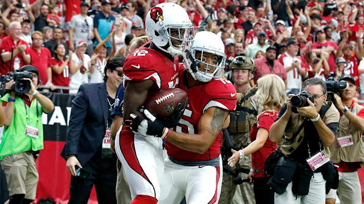 NFL Actives/Inactives: Cardinals WRs Floyd, Brown set to play Week 12