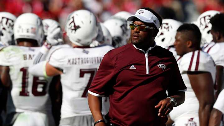 Sumlin's style a hit with players at Texas A&M
