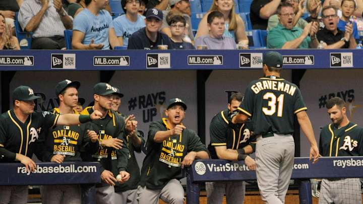 Graveman, Fuld lead A's to 5-0 win over Rays