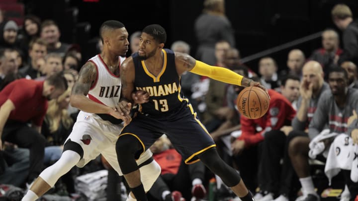 Lillard, Blazers stop Pacers' 6-game winning streak, 123-111 Lillard, Blazers stop Pacers' 6-game winning streak, 123-111