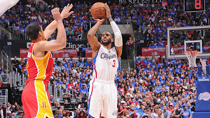 Clippers rout Rockets 128-95 to take 3-1 series lead