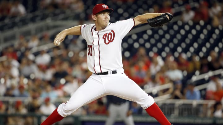 Strasburg solid in return, Nationals defeat Braves 3-1 Strasburg solid in return, Nationals defeat Braves 3-1