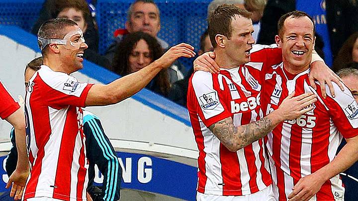 Watch: Stoke City's Charlie Adam scores from 65 yards out