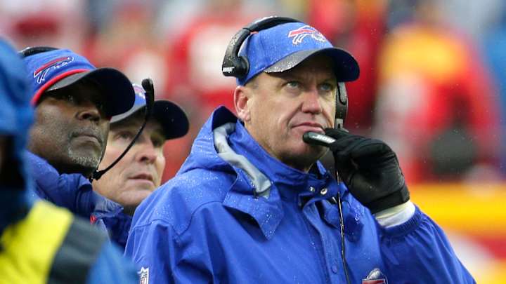 Bills coach Ryan throws red flag on how he challenges calls