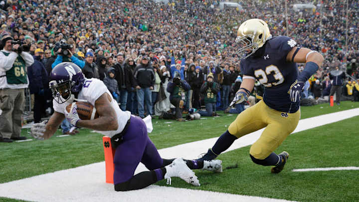 Tranquill 6th Notre Dame player with season-ending injury