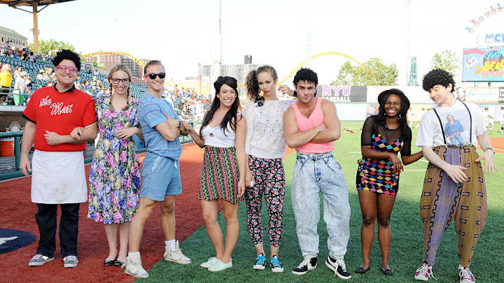 Saved by the Bell Night at the Ballpark