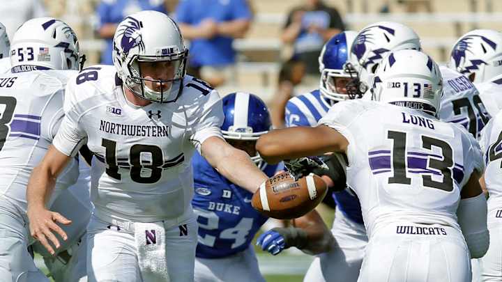 Northwestern is 3-0, Fitzgerald is looking to add polish