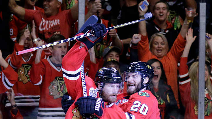 Keith caps Conn Smythe performance with game-winning goal