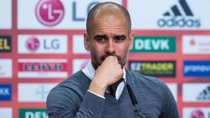 Pep Guardiola says Bayern Munich's injuries have reached 'critical' level