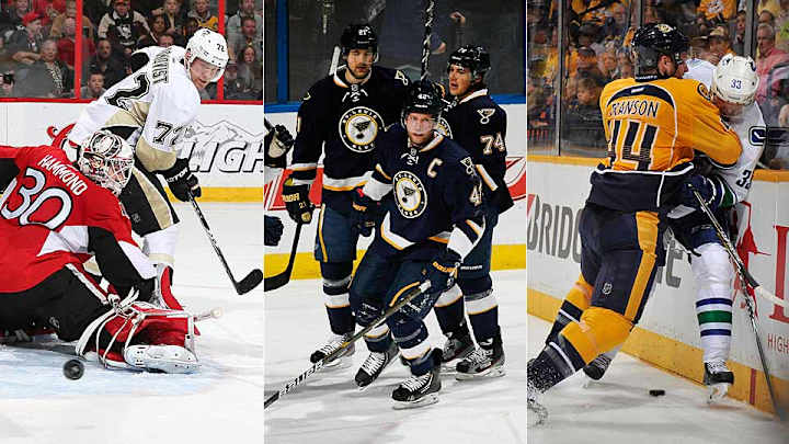 What's next for Senators, Blues, Canucks, Predators and Penguins What's next for Senators, Blues, Canucks, Predators and Penguins
