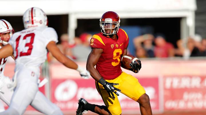 USC WR JuJu Smith-Schuster (broken hand) out indefinitely USC WR JuJu Smith-Schuster (broken hand) out indefinitely