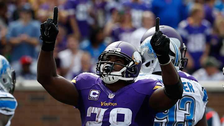 Peterson, Vikings keep Lions winless with 26-16 victory